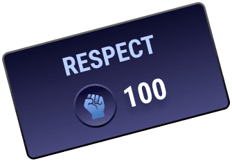 Earn respect