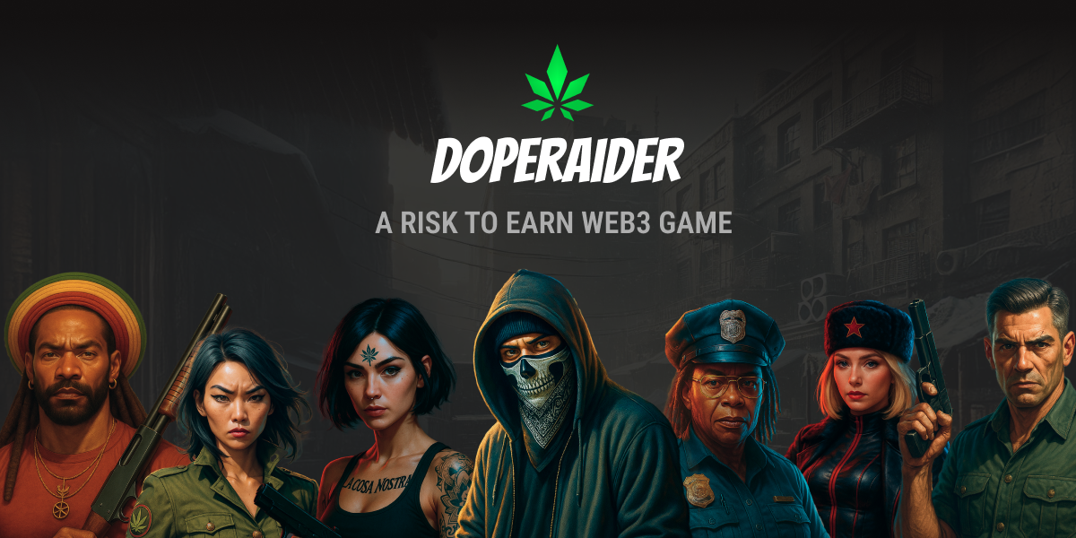 DopeRaider city artwork